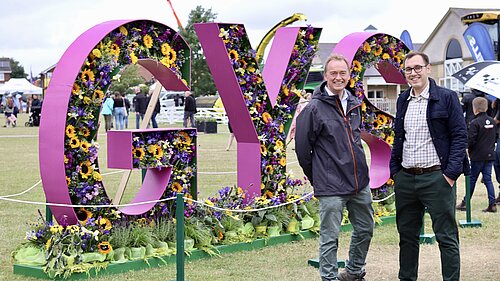 Tom Gordon MP at Great Yorkshire Show