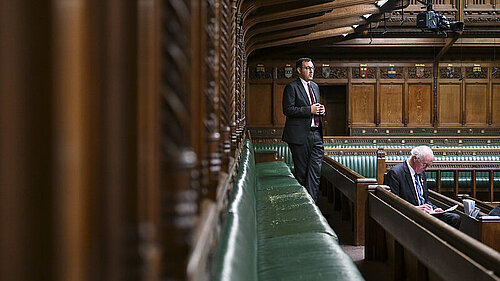 Tom Gordon speaking in the House of Commons