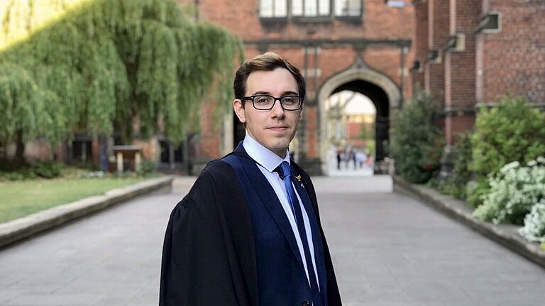 Tom Gordon as a student