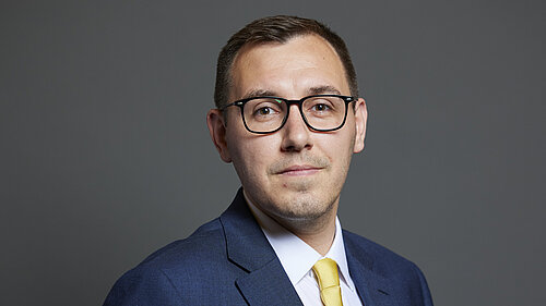 Tom Gordon's official Parliamentary photo