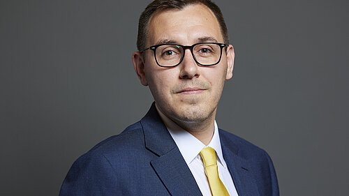 Tom Gordon's official Parliamentary photo