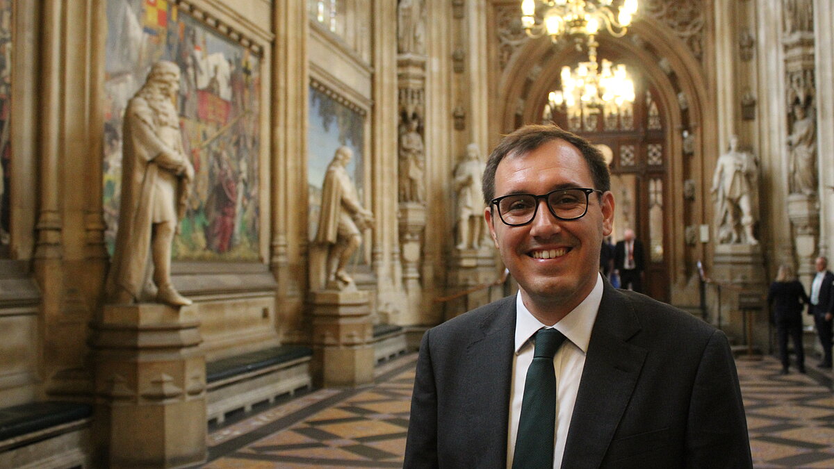 Tom Gordon Actor Tom Gordon MP: Budget Fails Harrogate and Knaresborough - Tom Gordon MP