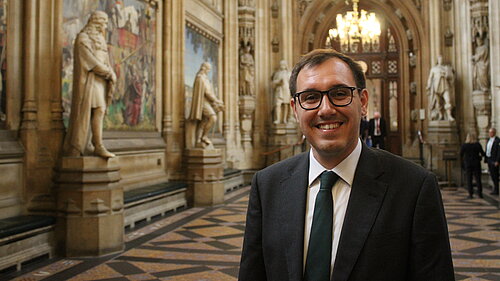 Tom in Westminster