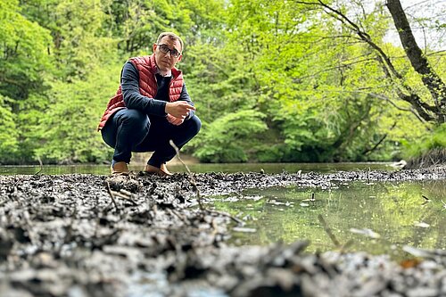 Tom Gordon by the River Nidd