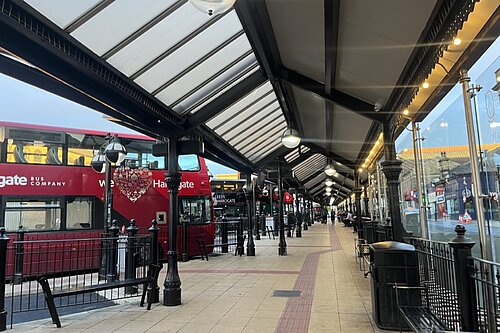 Harrogate bus station