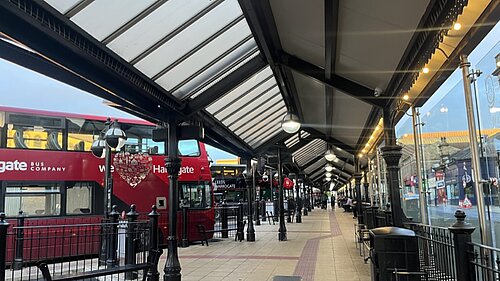 Harrogate bus station